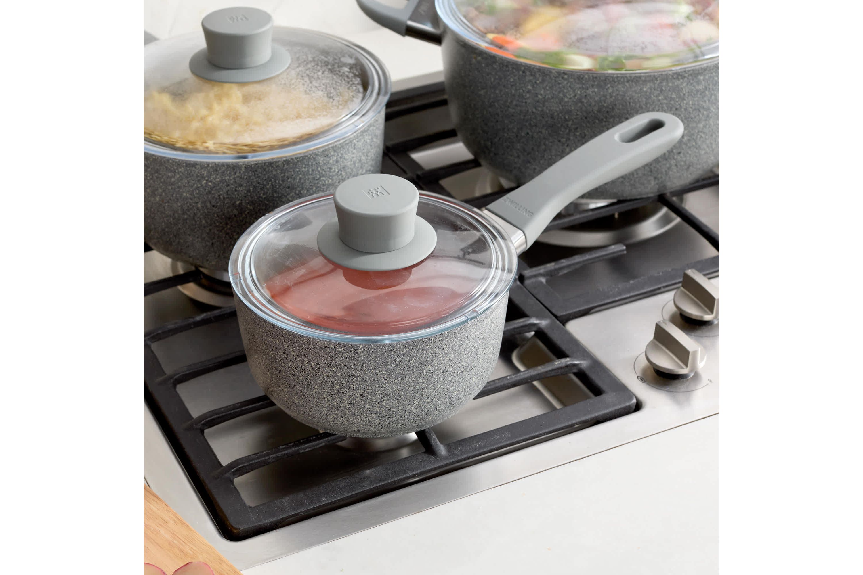 Parma Plus 10pc Aluminum Nonstick Ceramic Cookware Set
