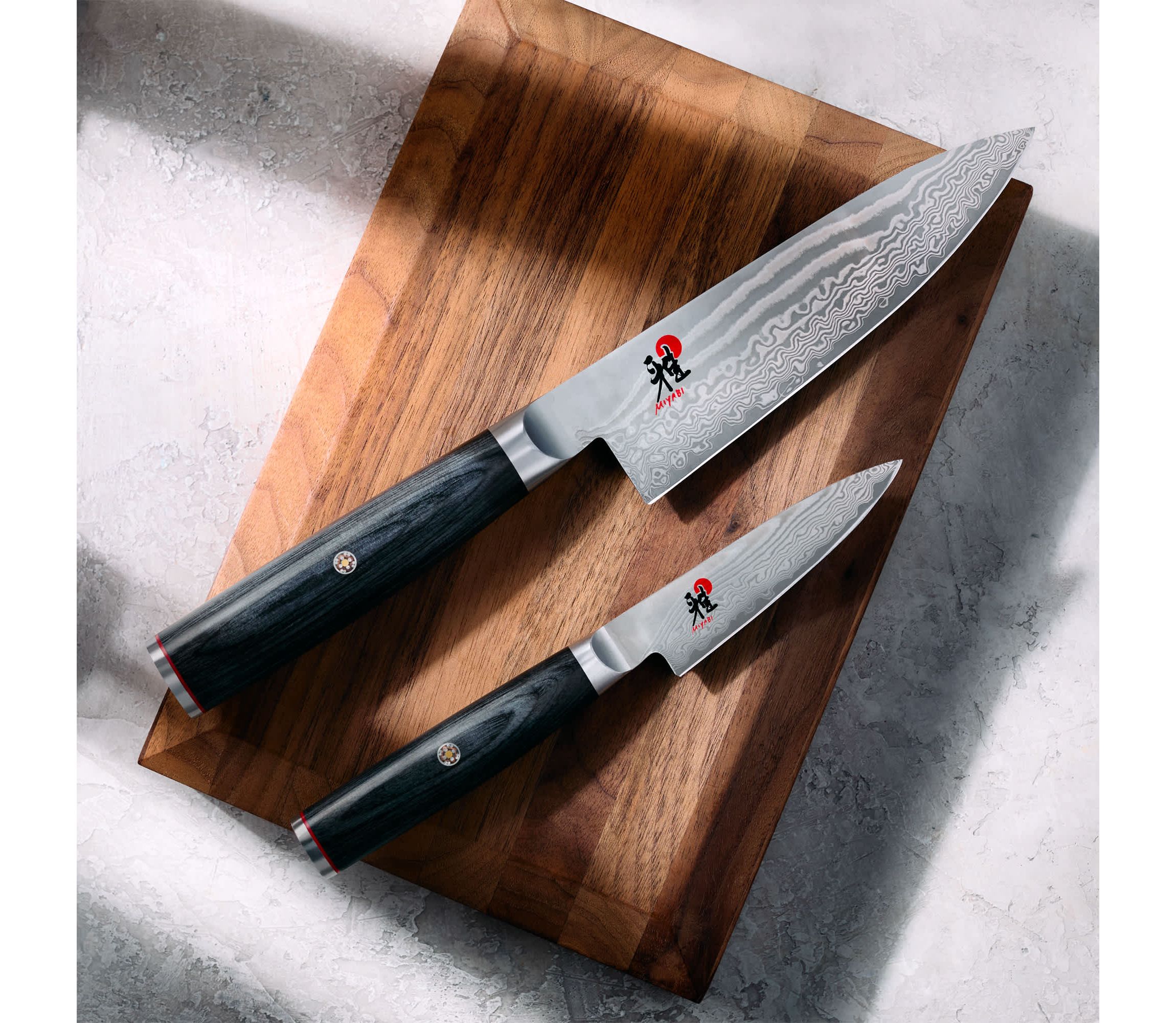 2pc Kaizen II Knife Set
