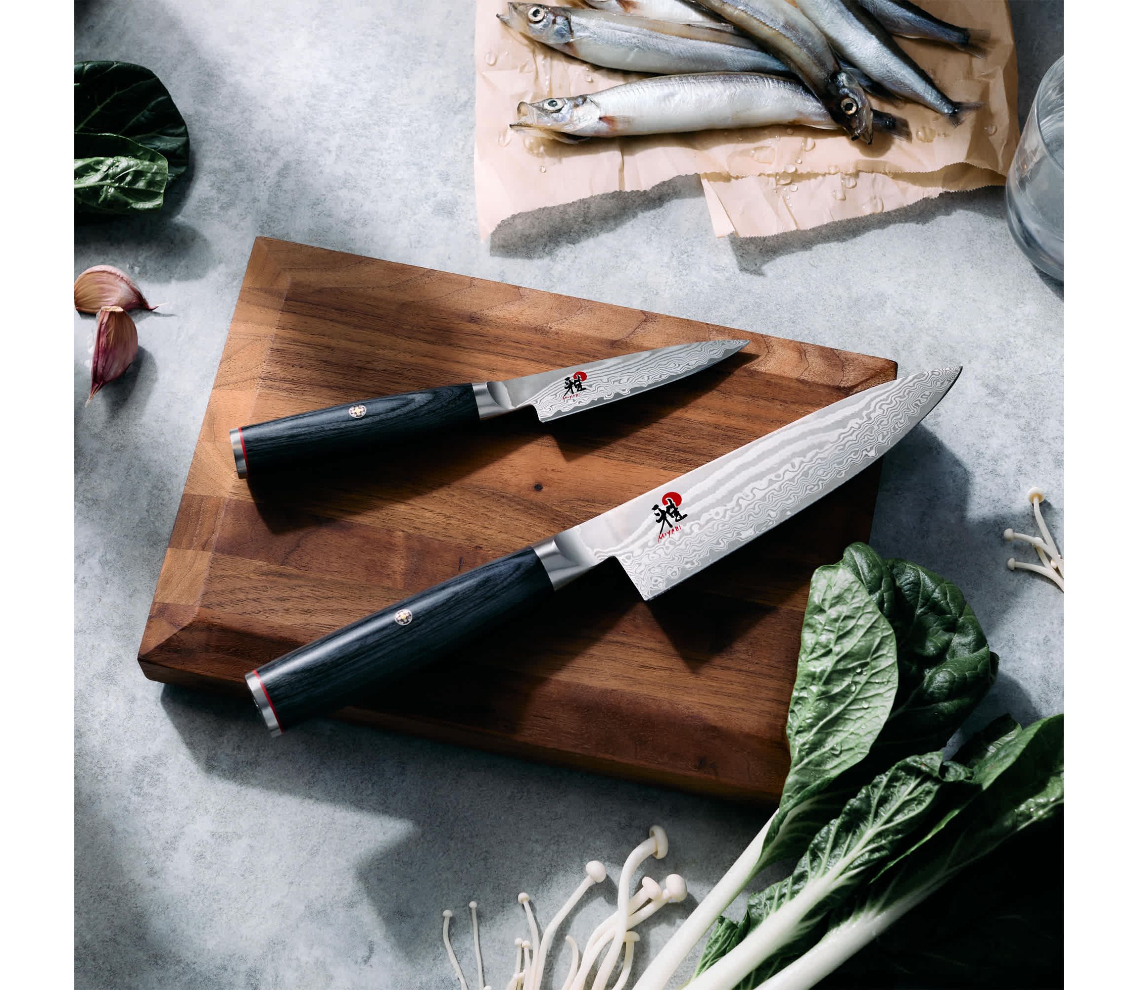 2pc Kaizen II Knife Set