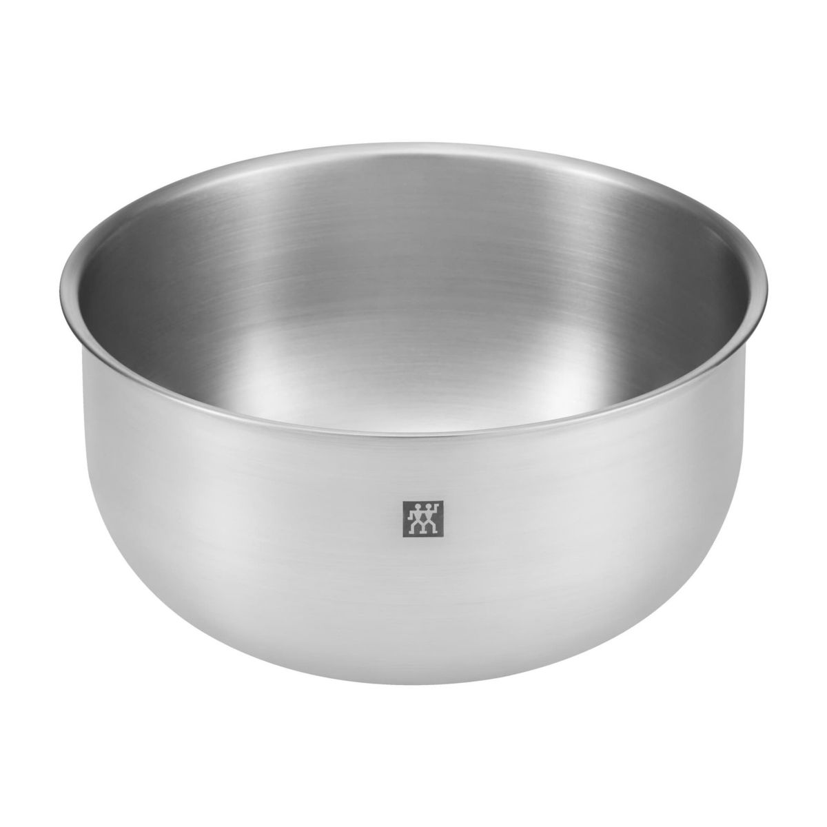 3pc Prep Stainless Steel Nesting Bowl Set Silver