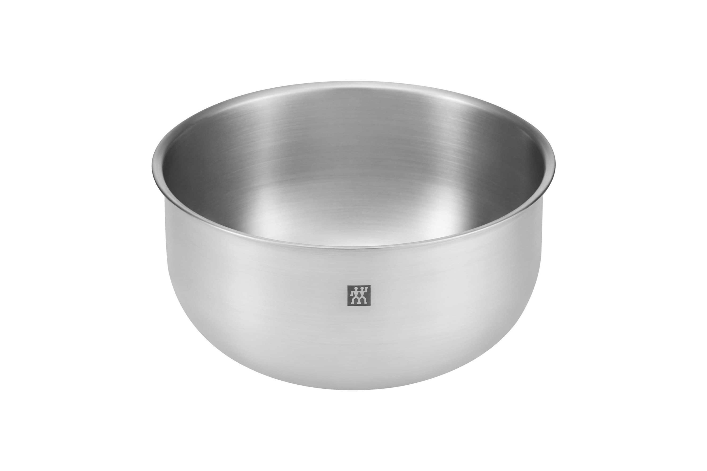 3pc Prep Stainless Steel Nesting Bowl Set Silver