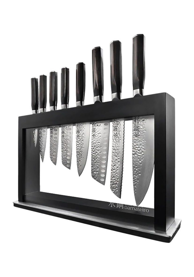 Damashiro EMPEROR® Hisa Knife Block 9 Piece