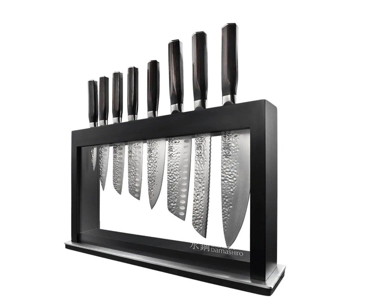 Damashiro EMPEROR® Hisa Knife Block 9 Piece