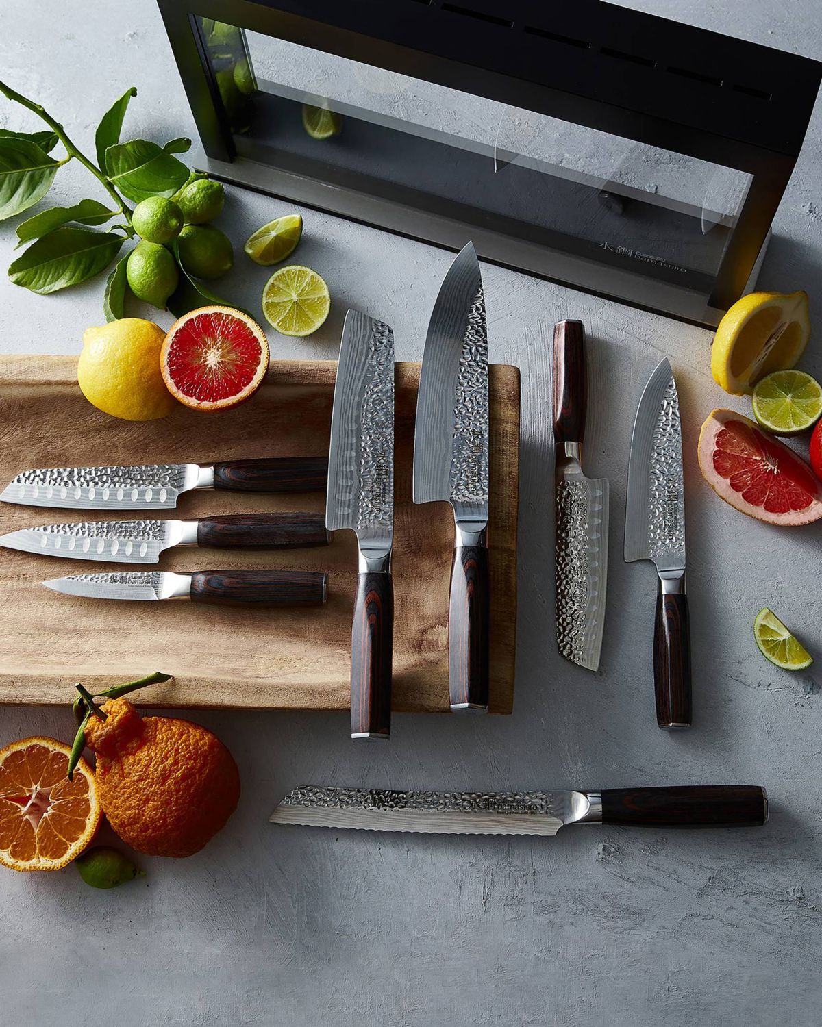 Damashiro EMPEROR® Hisa Knife Block 9 Piece