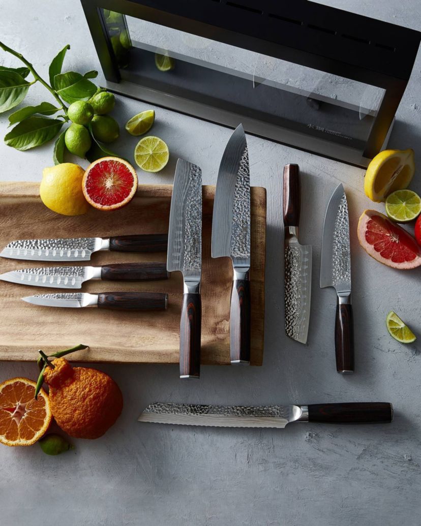 Damashiro EMPEROR® Hisa Knife Block 9 Piece