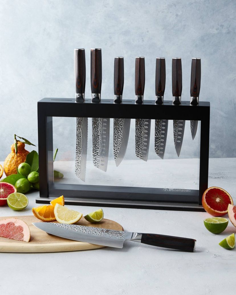 Damashiro EMPEROR® Hisa Knife Block 9 Piece