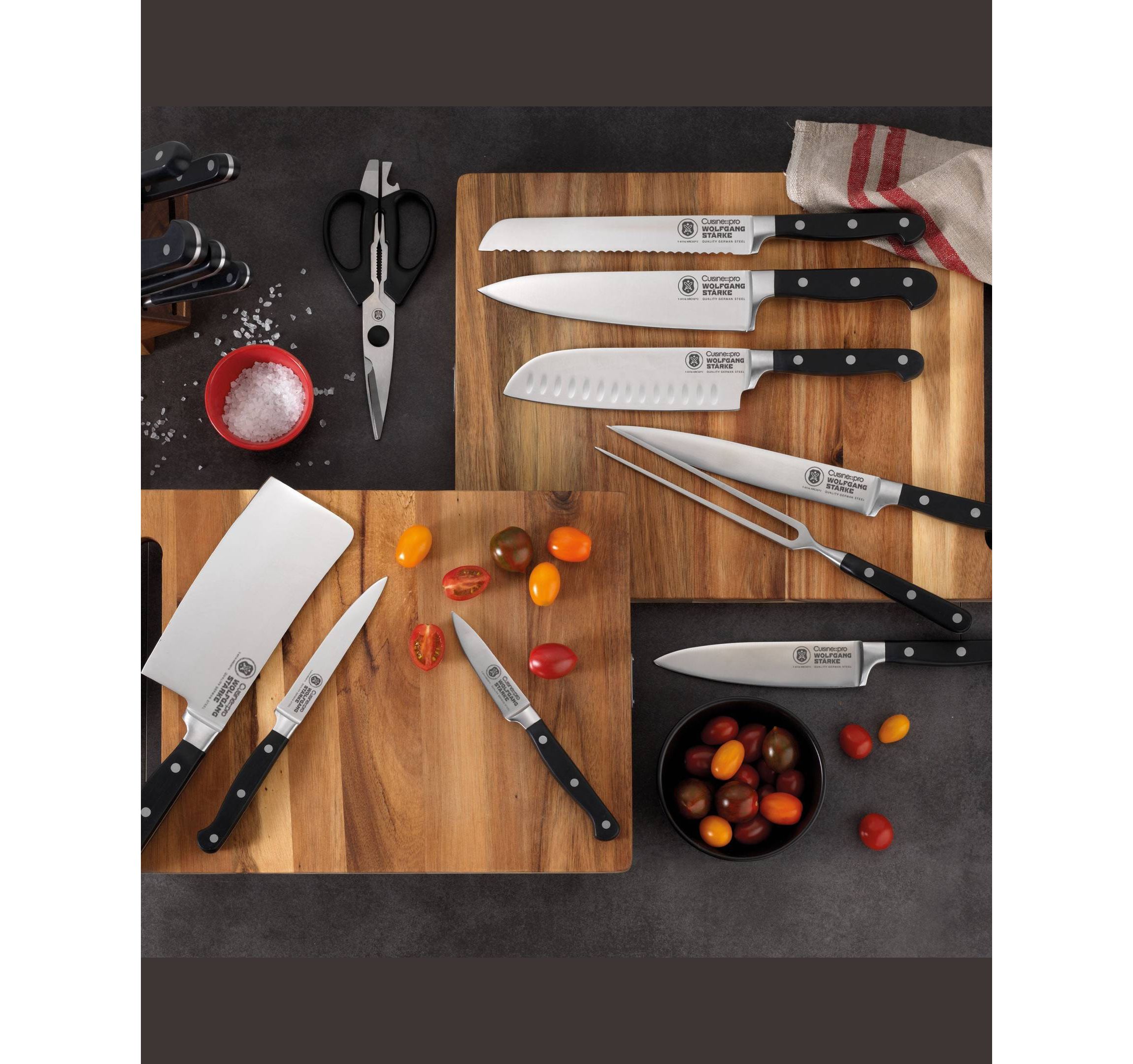 WOLFGANG STARKE Santoku Knife 7"