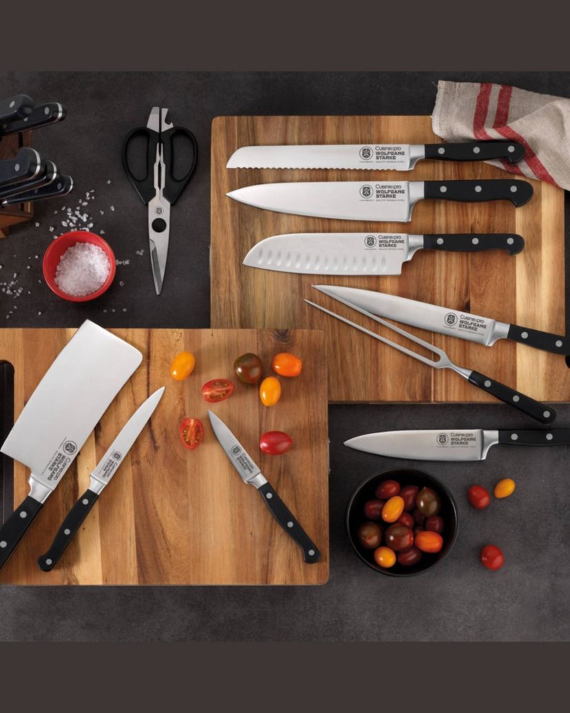 WOLFGANG STARKE Santoku Knife 7"