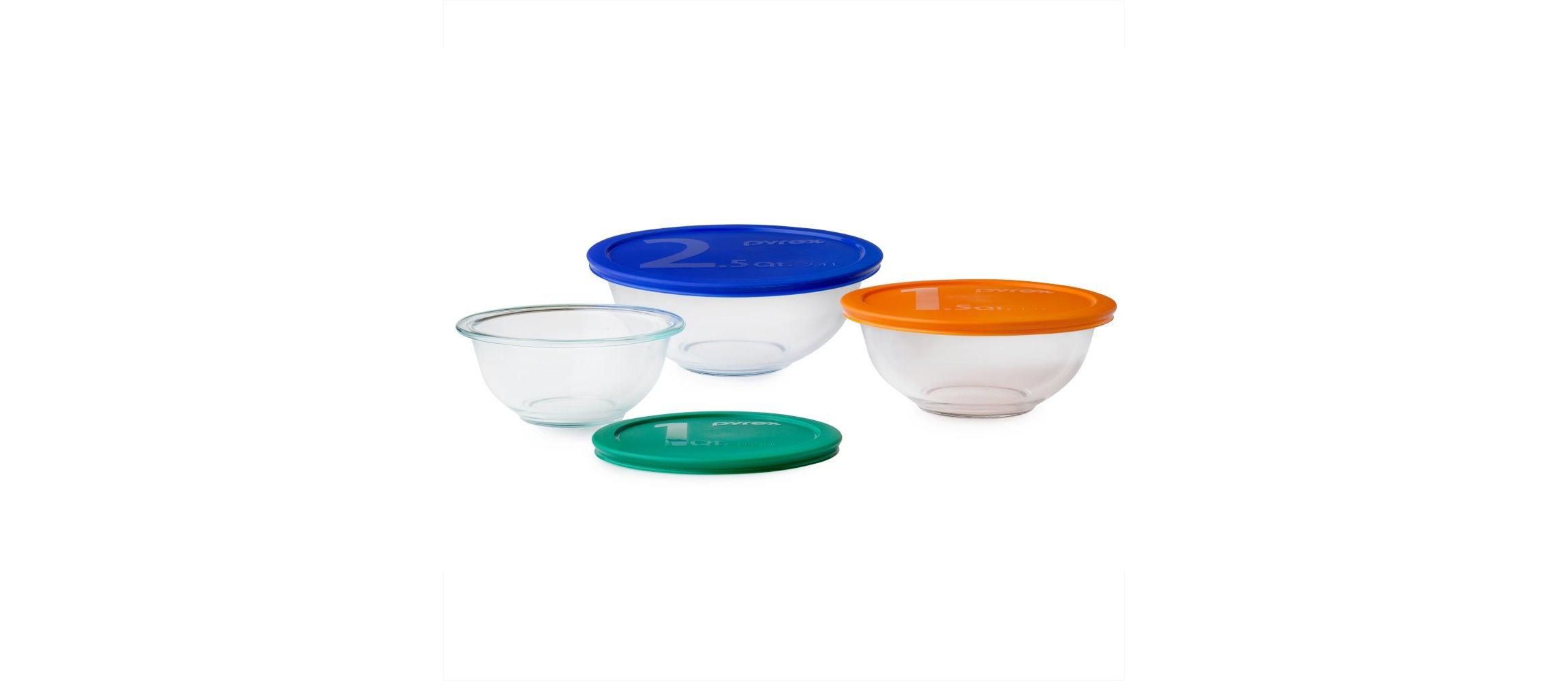Smart Essentials 6pc Mixing Bowl Set