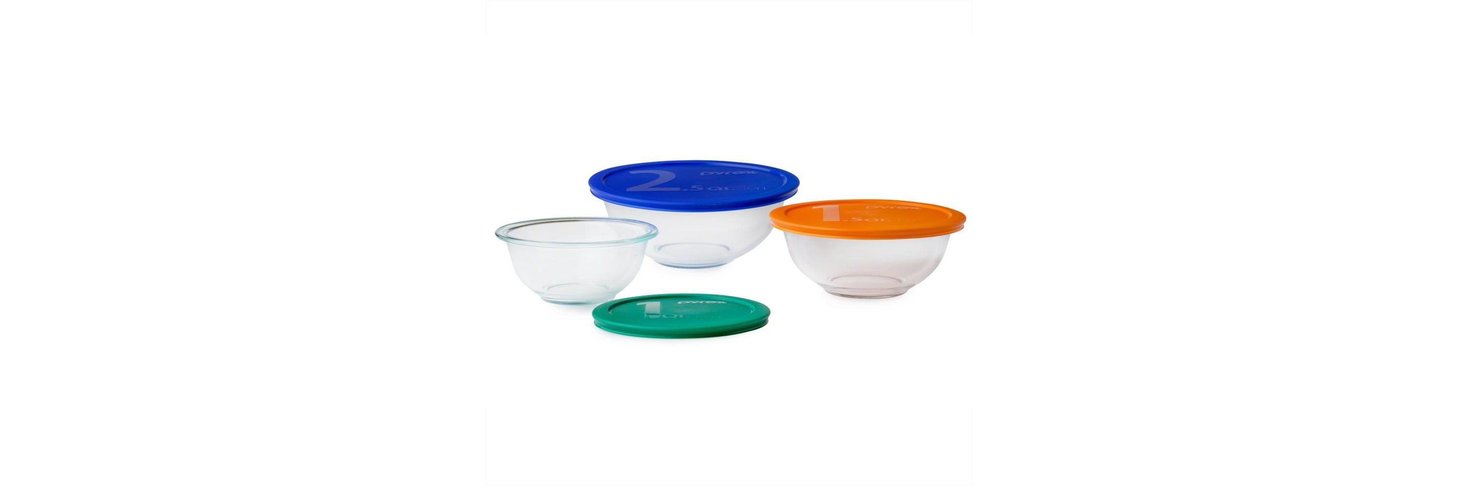 Smart Essentials 6pc Mixing Bowl Set