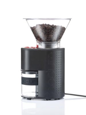 Bodum Bistro Deluxe Electric Burr Coffee Grinder