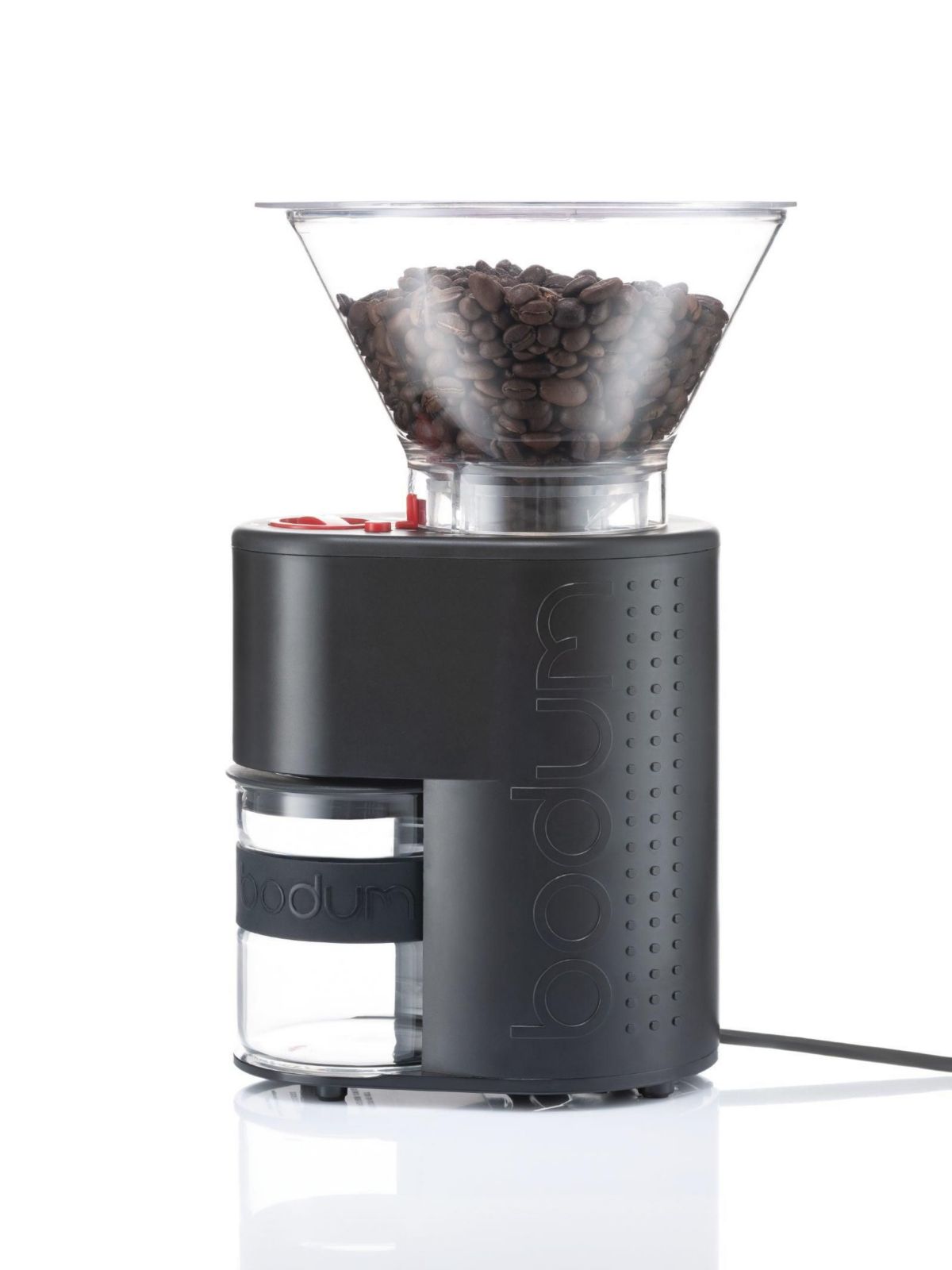 Bistro Deluxe Electric Burr Coffee Grinder