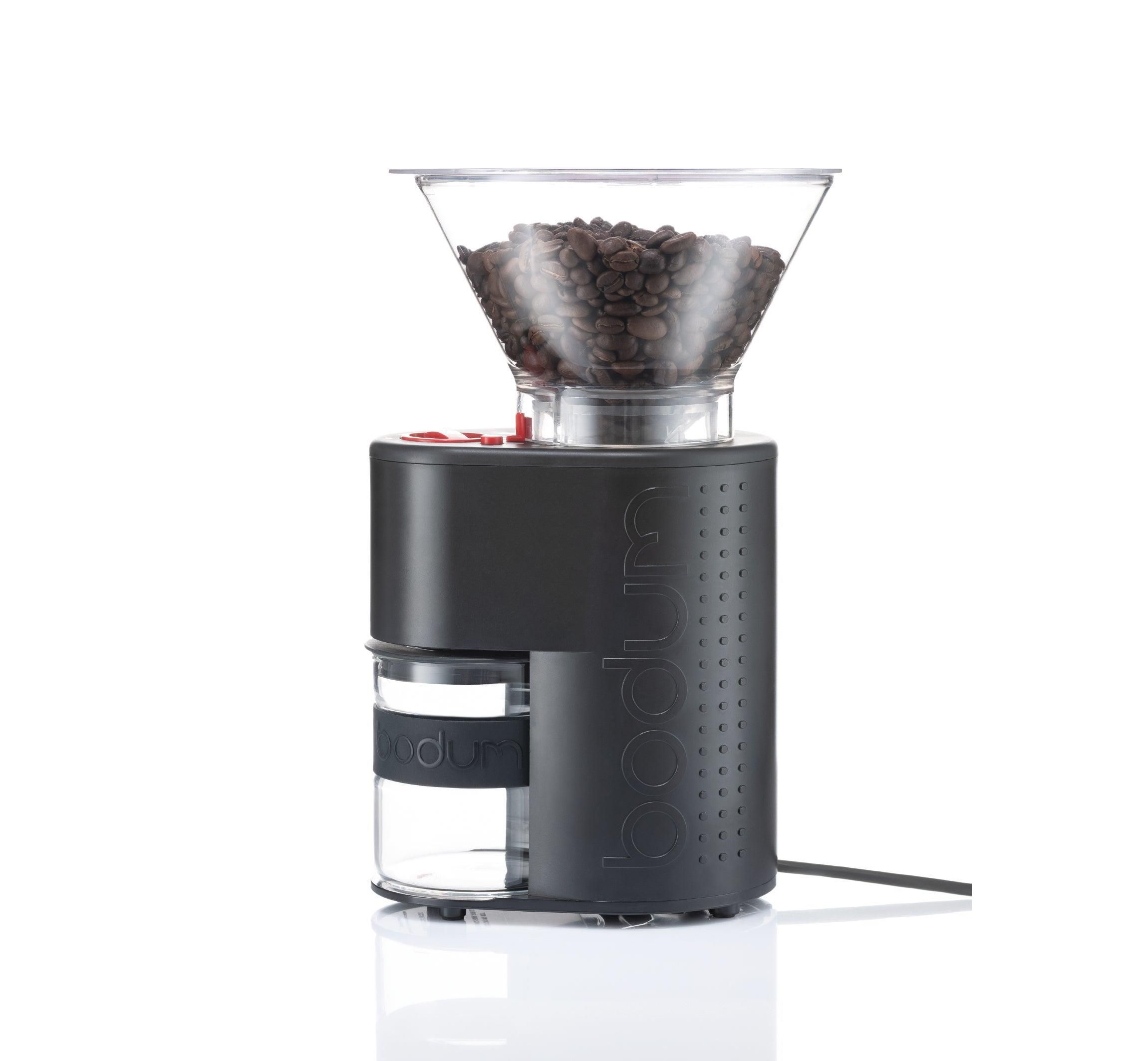 Bistro Deluxe Electric Burr Coffee Grinder