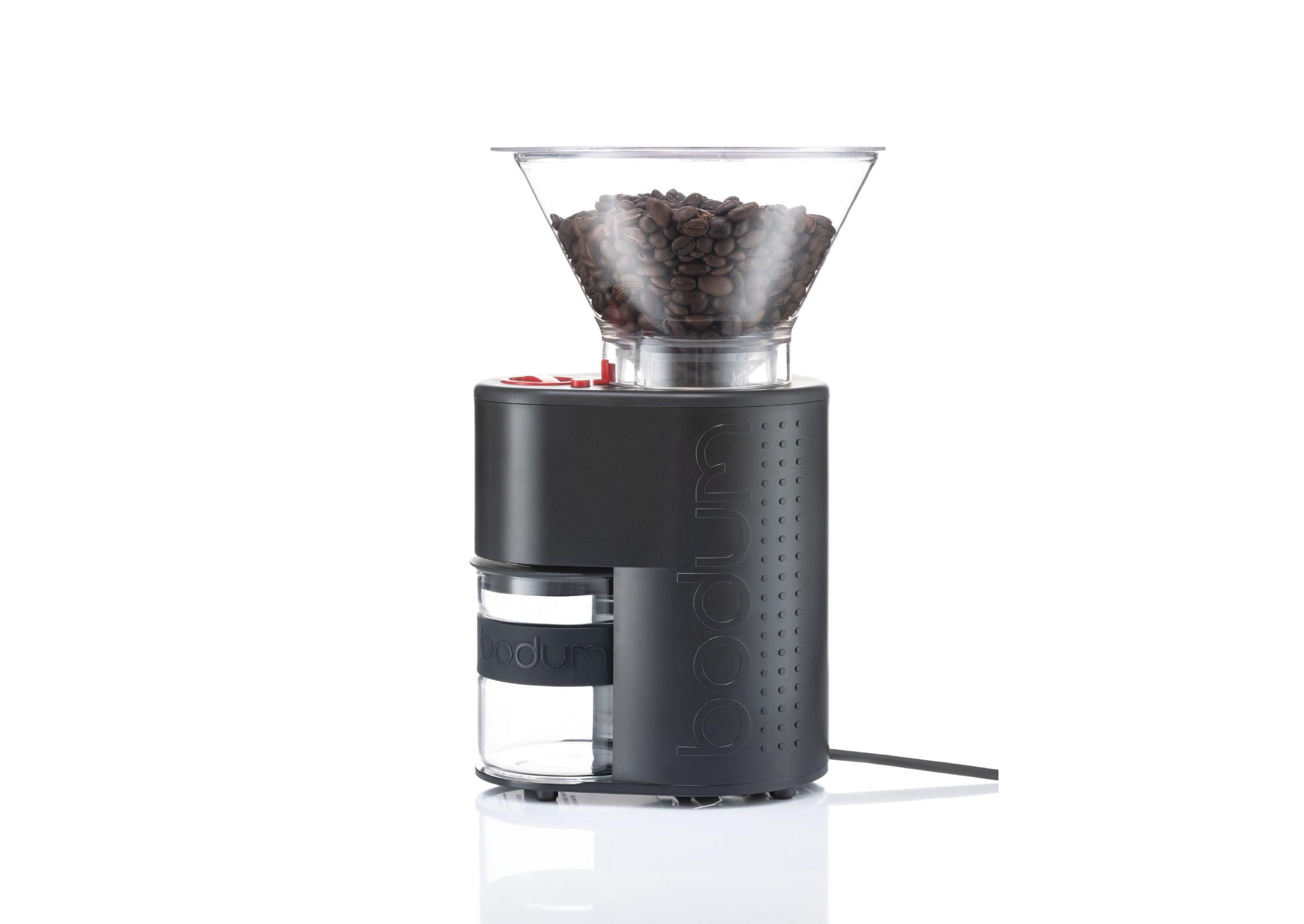 Bistro Deluxe Electric Burr Coffee Grinder