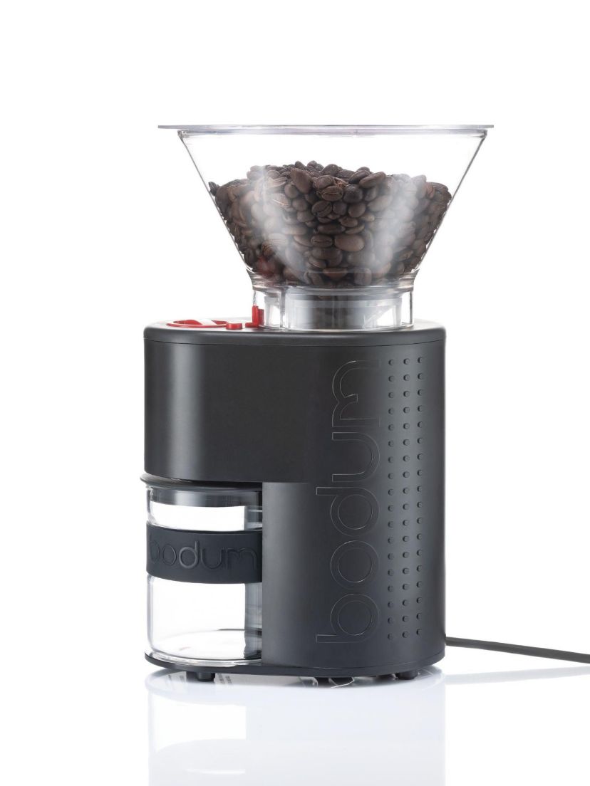 Bistro Deluxe Electric Burr Coffee Grinder