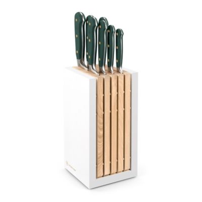 Wusthof Classic 8pc Designer Knife Block Set Fresh Rosemary