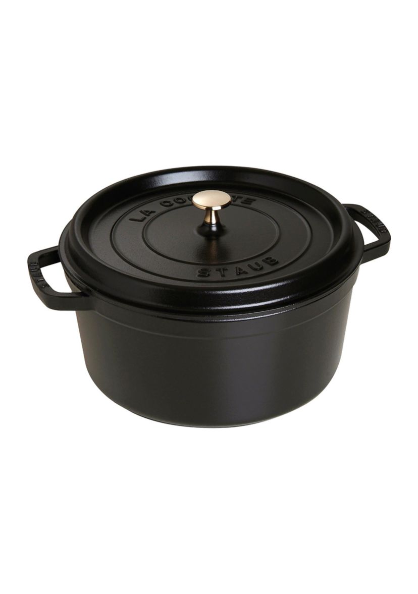   7 Quart Round Majolique Cocotte 