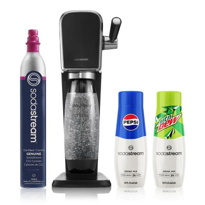 SodaStream Art Sparkling Water Maker Bundle