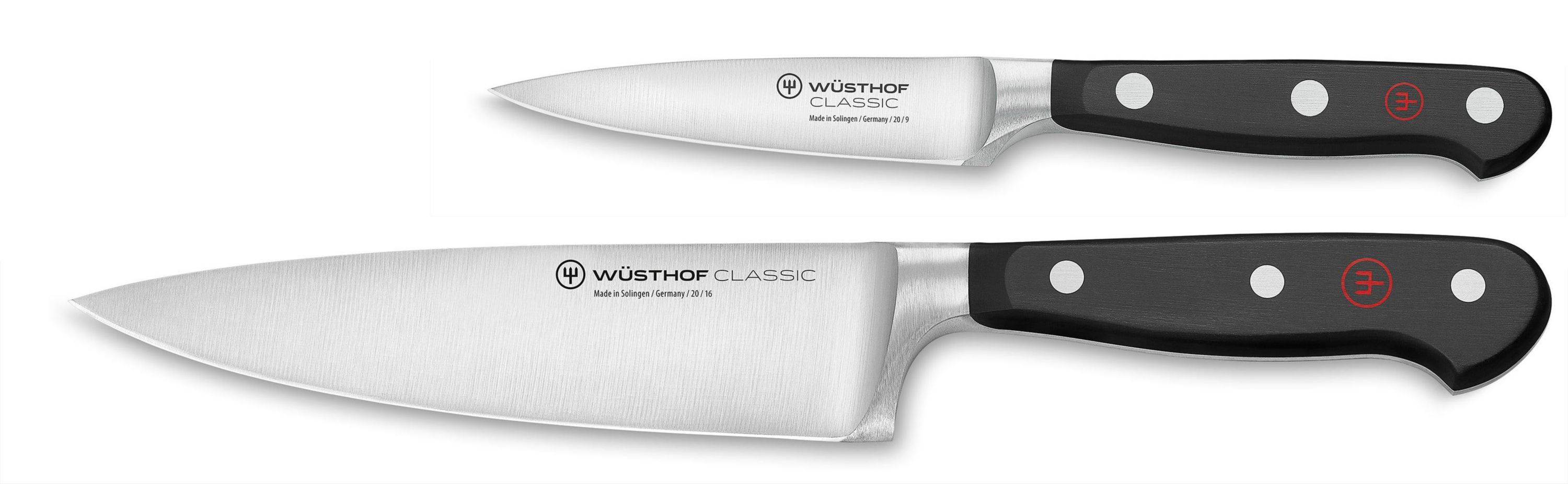 Wusthof  - 2pc Classic Knife Prep Set