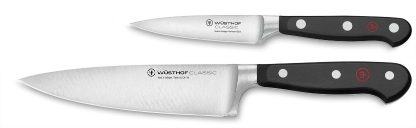 Wusthof  - 2pc Classic Knife Prep Set