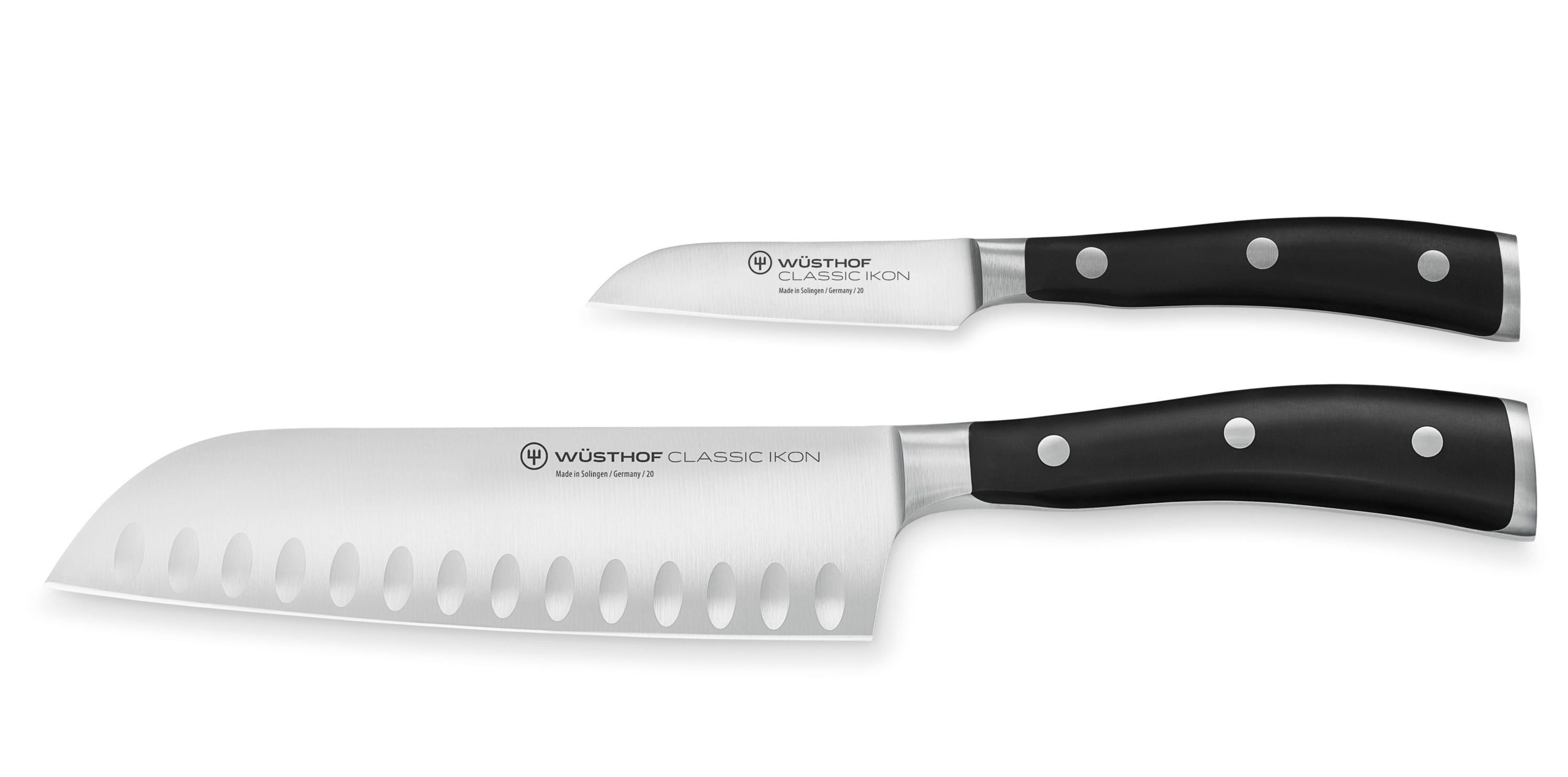 Wusthof  - 2pc Classic Ikon Asian Cooks Set