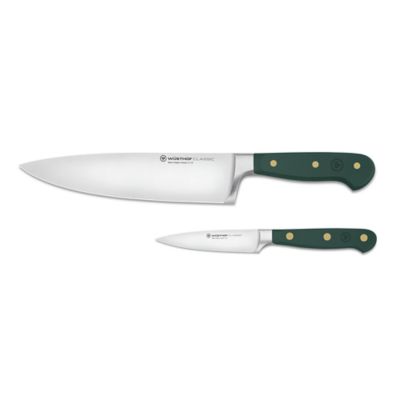 Wusthof Classic 2pc Designer Starter Knife Set Fresh Rosemary