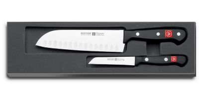 Wusthof - 2pc Gourmet Asian Cook Knife Set -  81007431125060202