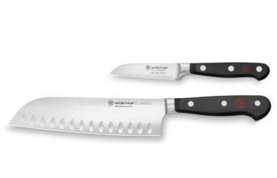 Rachael Ray Set of 4 Damascus Steak Knives  Steak knives, Indoor grill,  Kitchen knives