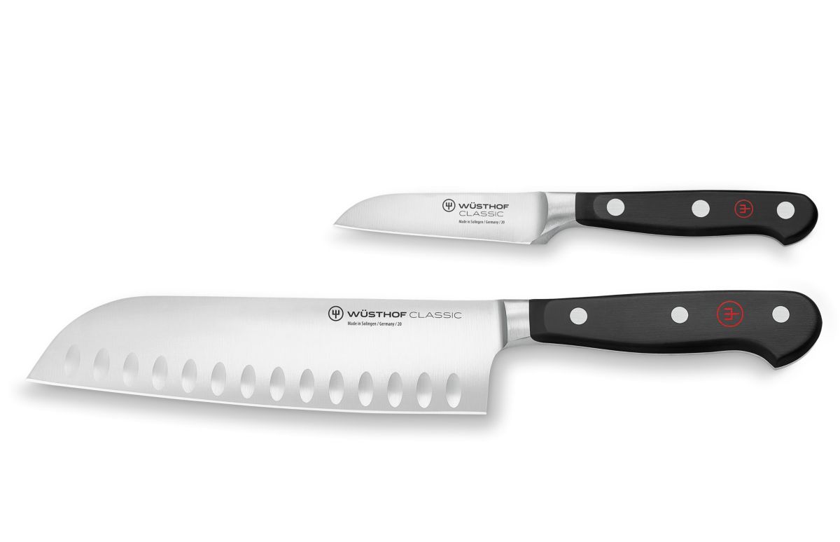 Wusthof  - 2pc Gourmet Chefs Knife Set