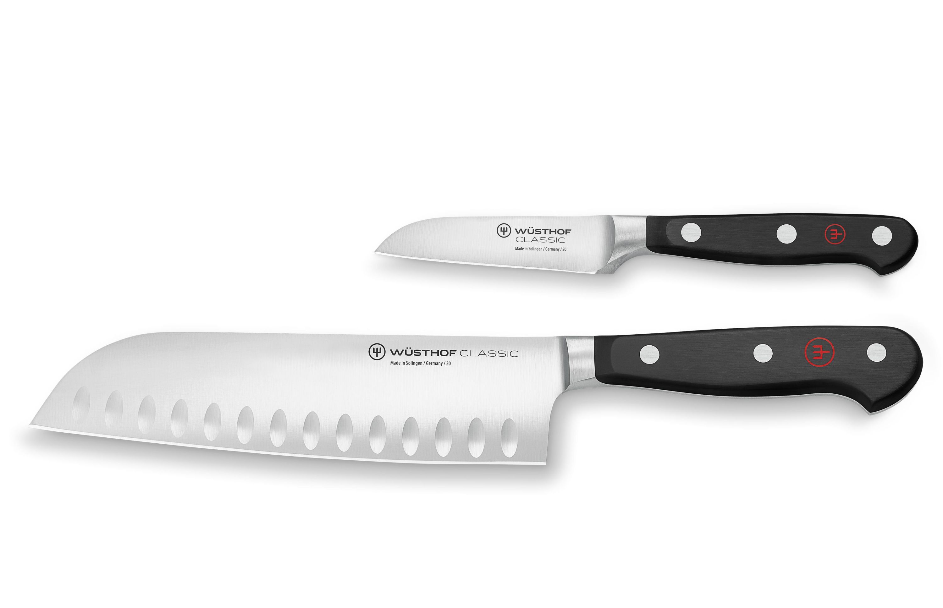 Wusthof  - 2pc Gourmet Chefs Knife Set