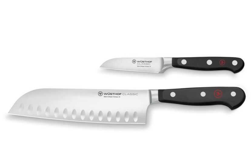 Wusthof  - 2pc Gourmet Chefs Knife Set