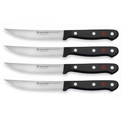 Wusthof - 4pc Gourmet Steak Knife Set -  81007431125060403