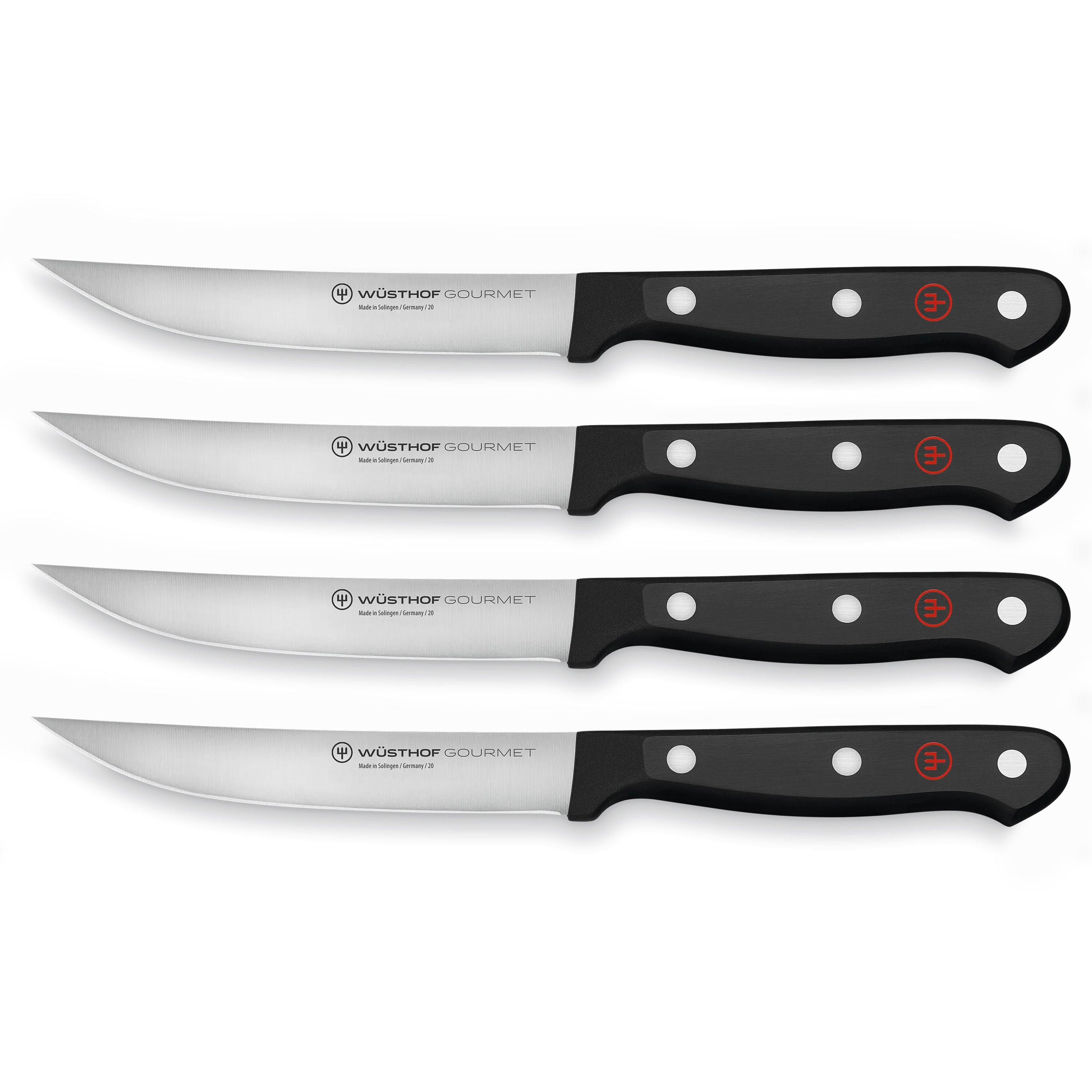 Wusthof  - 4pc Gourmet Steak Knife Set