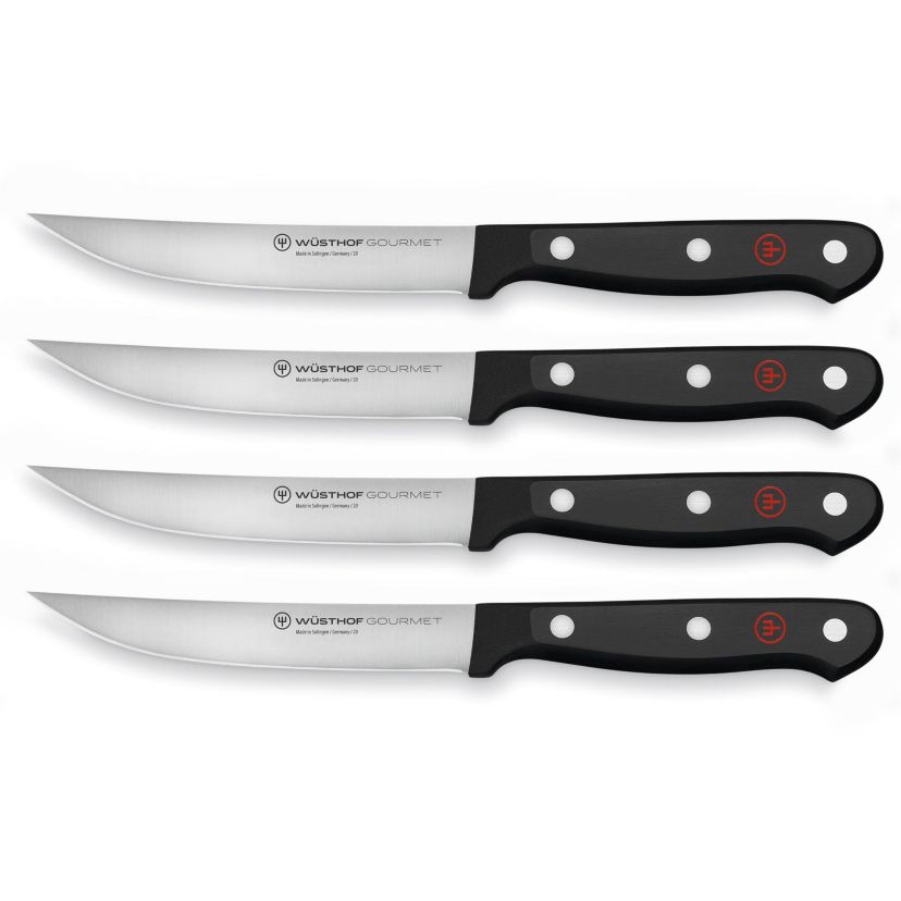 Wusthof  - 4pc Gourmet Steak Knife Set