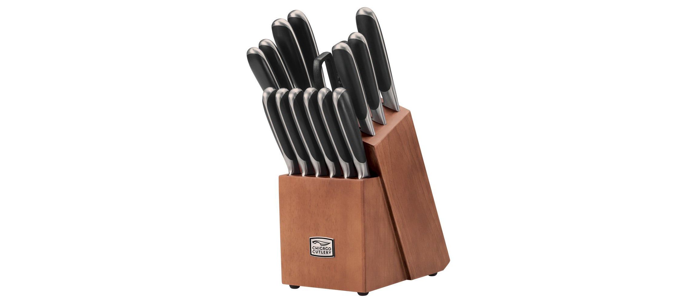 Insignia Classic 18pc Knife Block Set