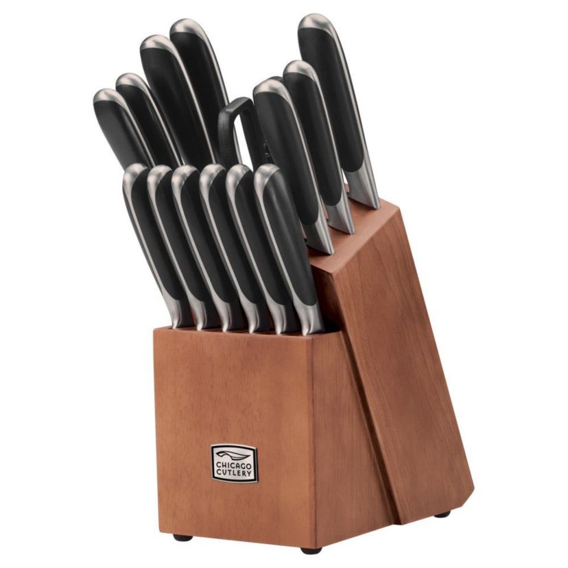 Insignia Classic 18pc Knife Block Set