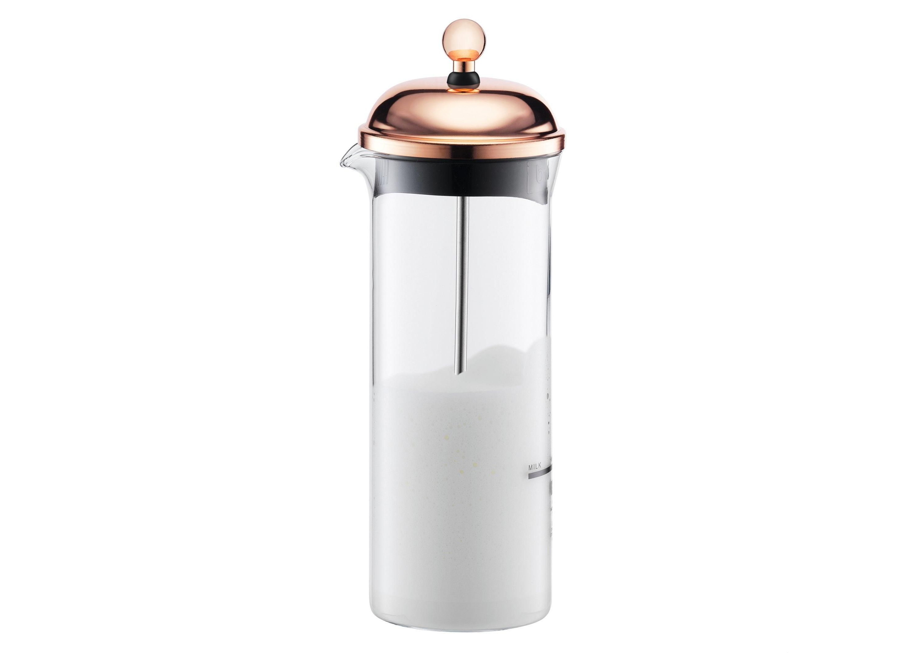 Chambord Manual Milk Frother Copper