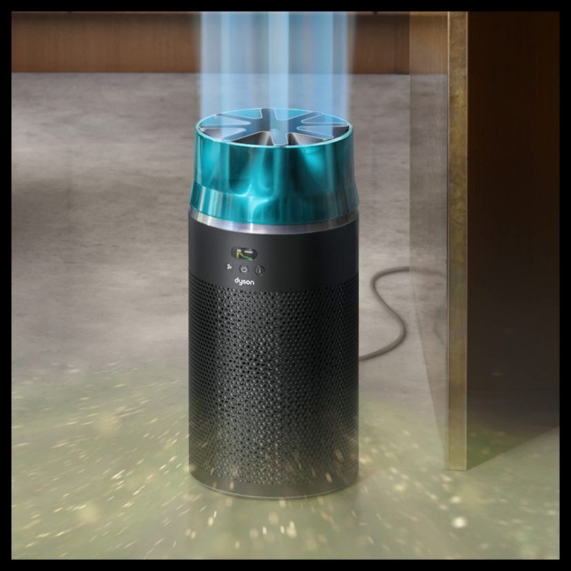 Dyson HushJet Purifier Compact HJ10 White/Silver | Belk