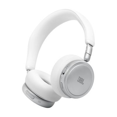 JBL Live 680NC Wireless Noise Cancelling On Ear Headphones White