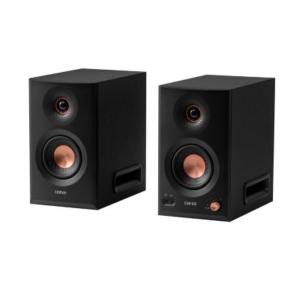Edifier MR5 Tri-Amped Powered Studio Monitor Bluetooth Speakers, Black