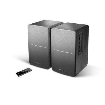 Edifier R1280T Powered Bookshelf Speakers - Set of 2, Black