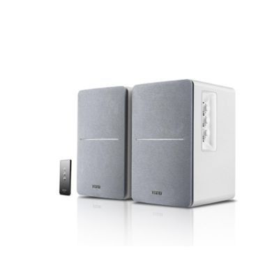 Edifier R1280T Powered Bookshelf Speakers - Set of 2, White
