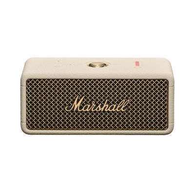 Marshall Emberton III Portable Bluetooth Speaker Cream | Belk