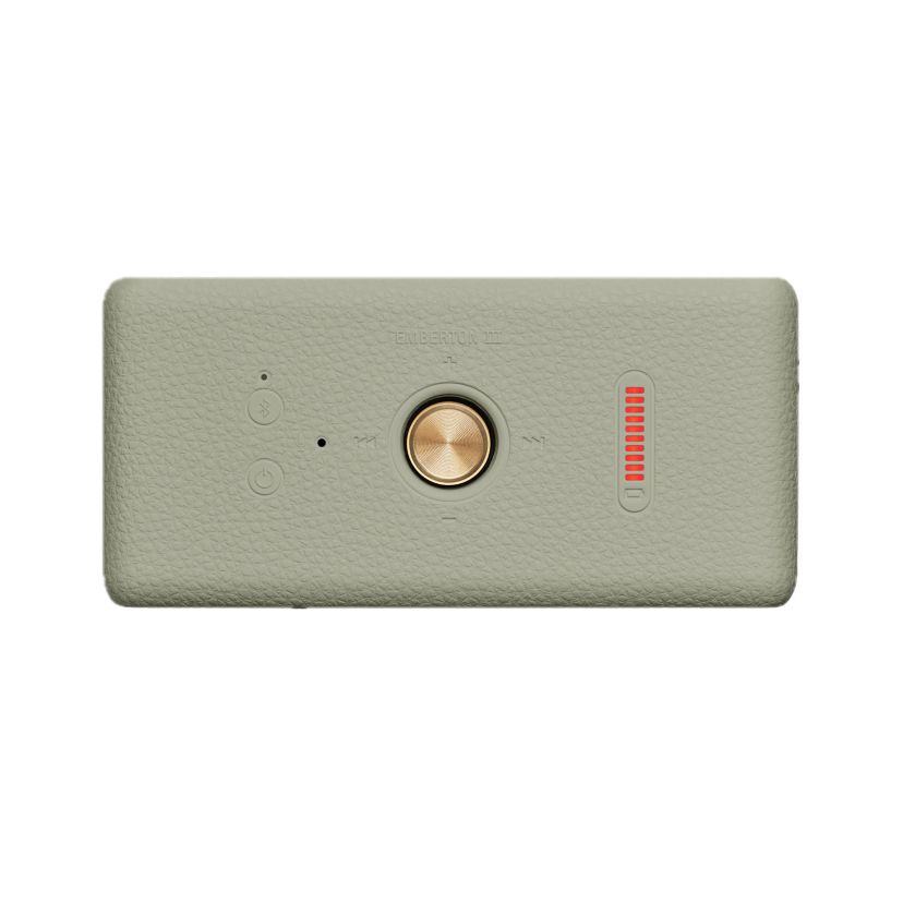 Marshall Emberton III Portable Bluetooth Speaker Cream | Belk