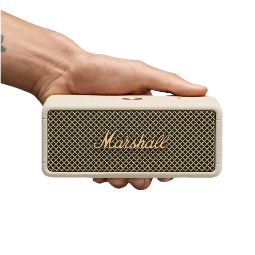 Marshall Emberton ⅲ Cream Bluetoothスピーカー Marshall Emberton III Portable Bluetooth Speaker Cream | Belk