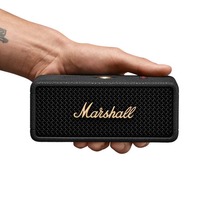 Marshall Emberton III Portable Bluetooth Speaker Cream | Belk