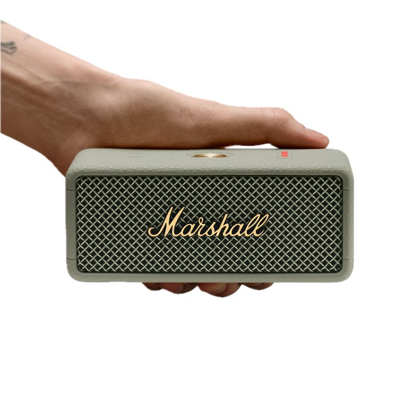 Marshall Emberton III Portable Bluetooth Speaker Cream | Belk