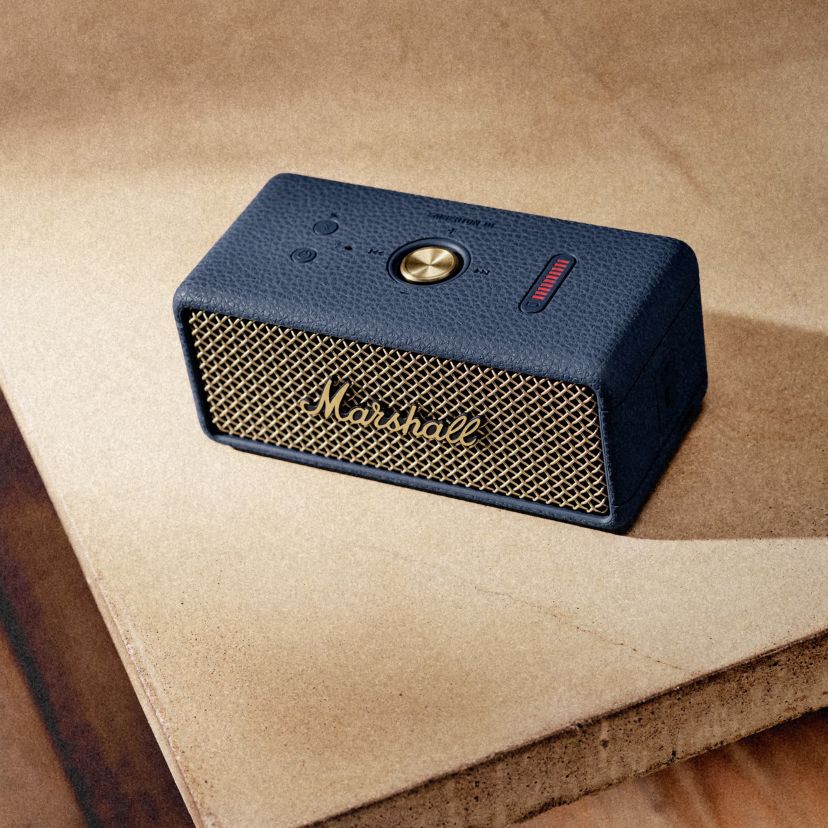 Marshall Emberton III Portable Bluetooth Speaker Cream | Belk