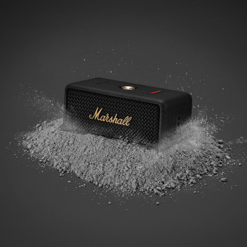 Marshall Emberton III Portable Bluetooth Speaker Cream | Belk