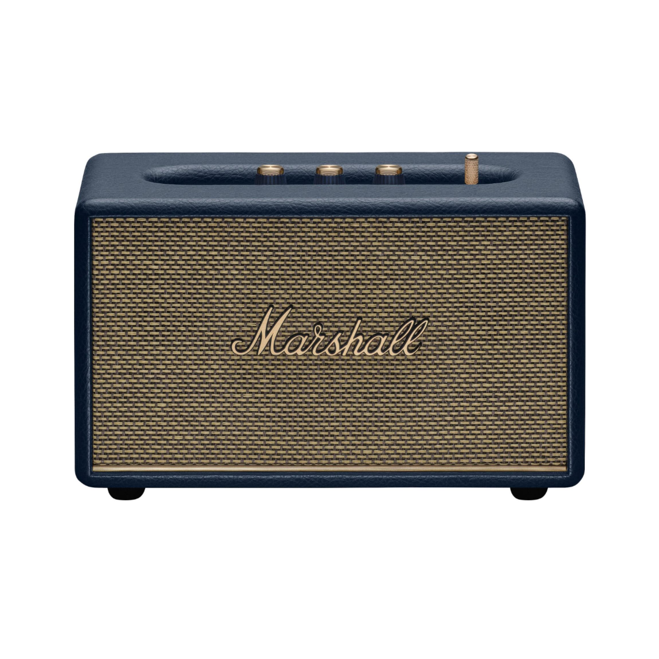 Marshall Acton III Bluetooth Speaker Midnight Blue | Belk